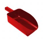 Red Large Horse Cattle Feed Scoop 34cm x 16cm By Perry Equestrian (547)